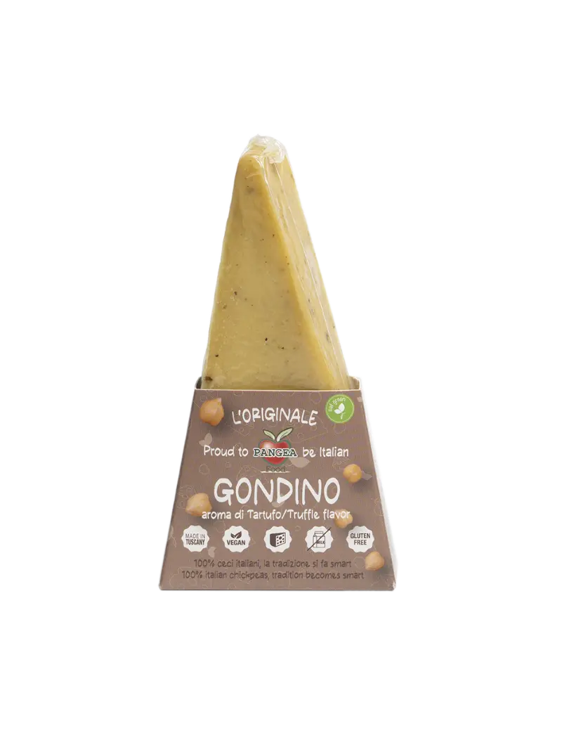 Cuña De Queso Vegetal Estilo Parmesano Sabor Trufa Gondino 150g_0
