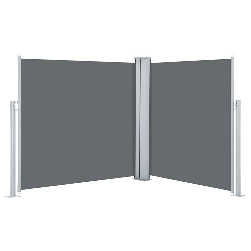 Vidaxl Toldo Lateral Retráctil Gris Antracita 100x600 Cm_0