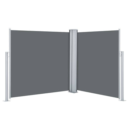 Vidaxl Toldo Lateral Retráctil Gris Antracita 100x600 Cm_0