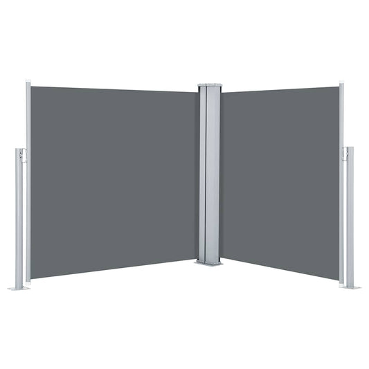 Vidaxl Toldo Lateral Retráctil Gris Antracita 100x600 Cm_0
