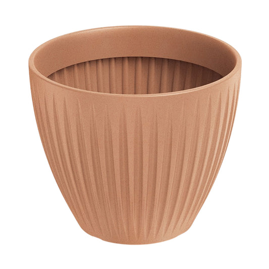 Maceta Latia Round Ø40x33 Terracota