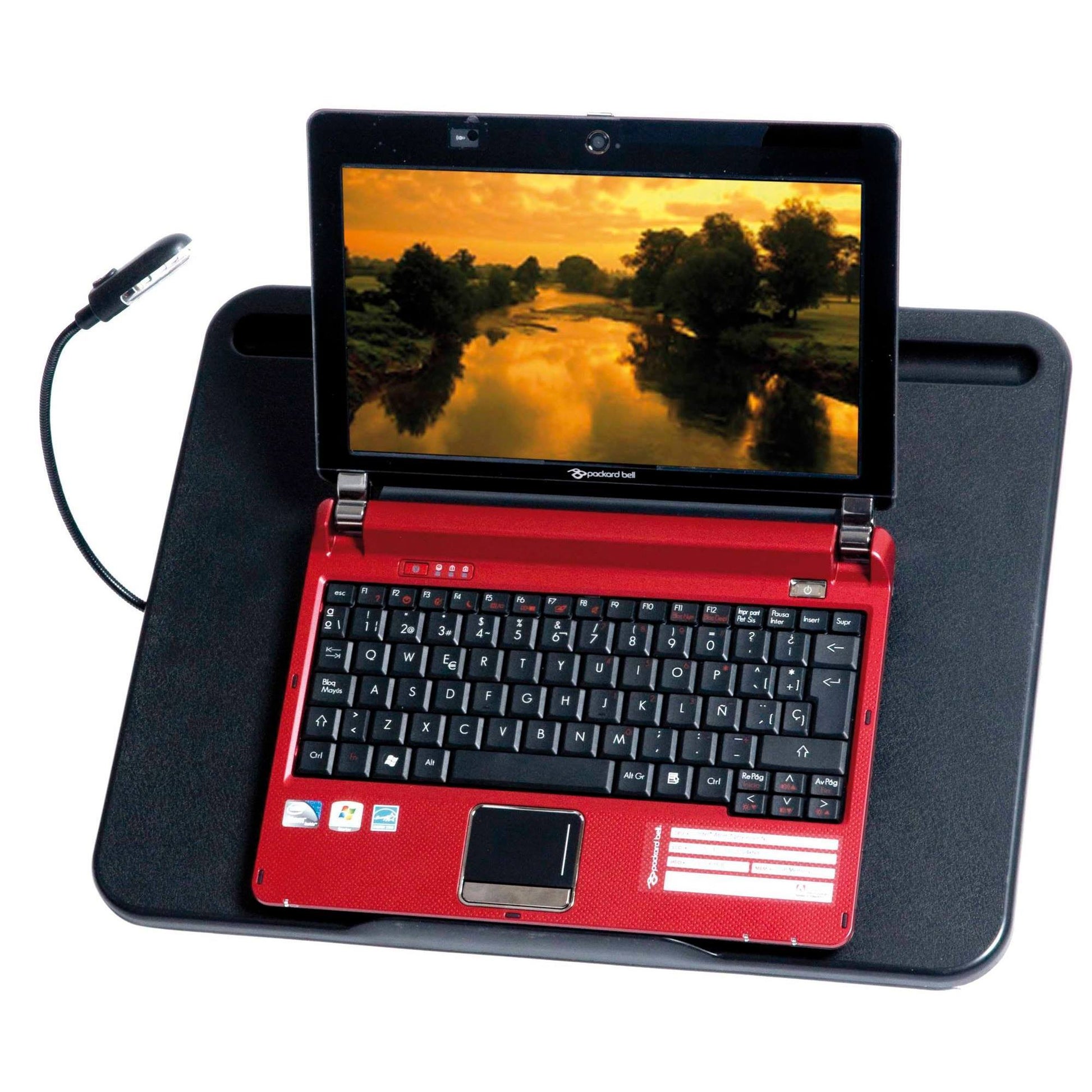 Well Home - Mesita Auxiliar 'oran' Negra 40x33cm