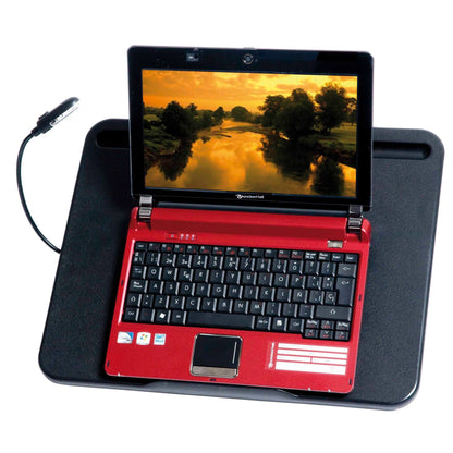 Well Home - Mesita Auxiliar 'oran' Negra 40x33cm