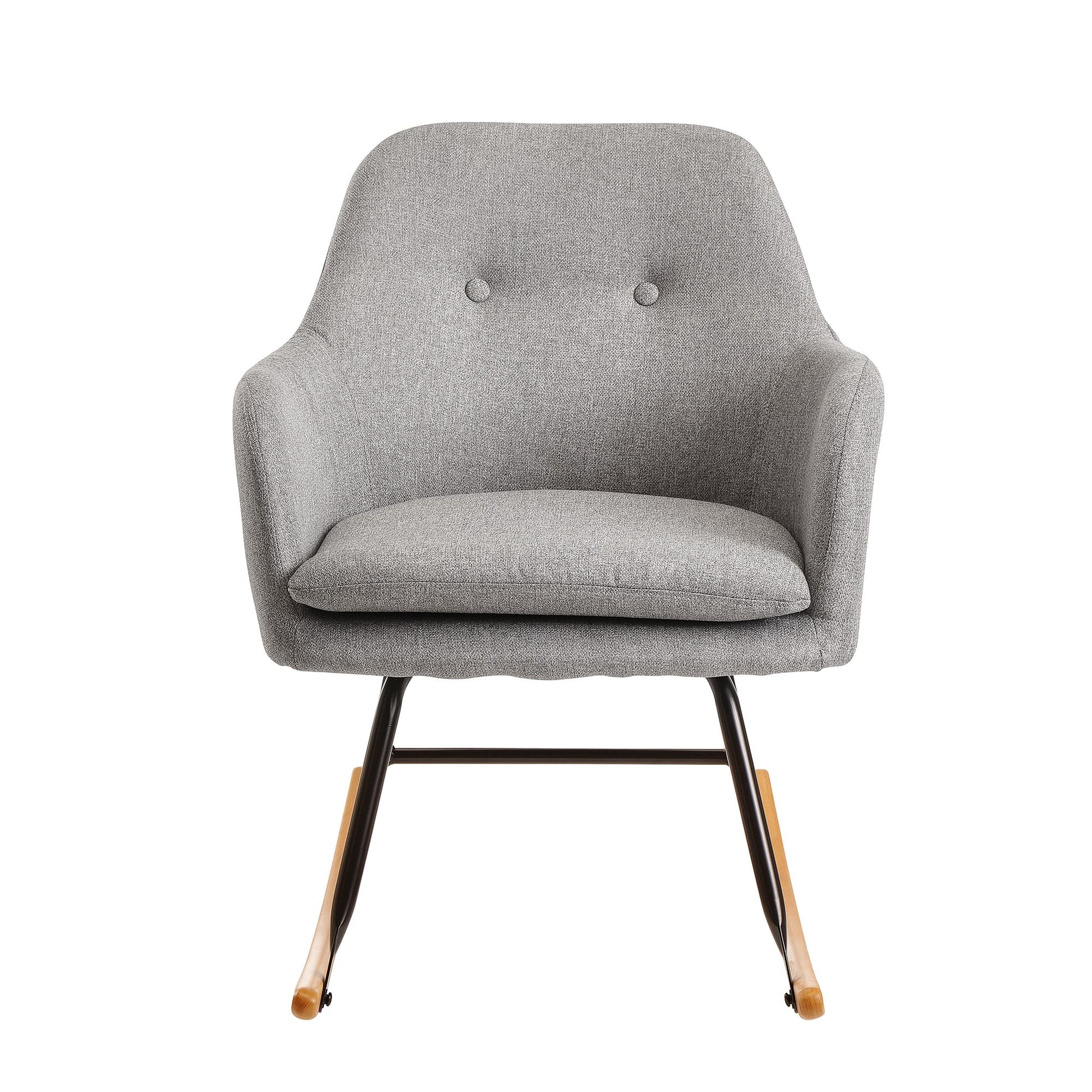 Mecedora Color Gris Claro 71x76x70cm_1