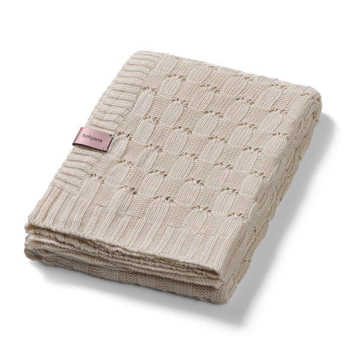 Manta Natural Para Bebé 100% Bambú Camel_0