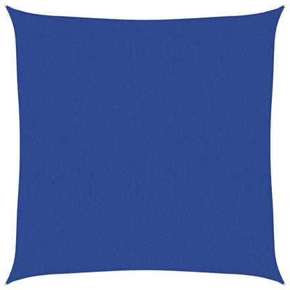 Vidaxl Toldo De Vela Cuadrado Hdpe Azul 160 G/m² 5x5 M_0