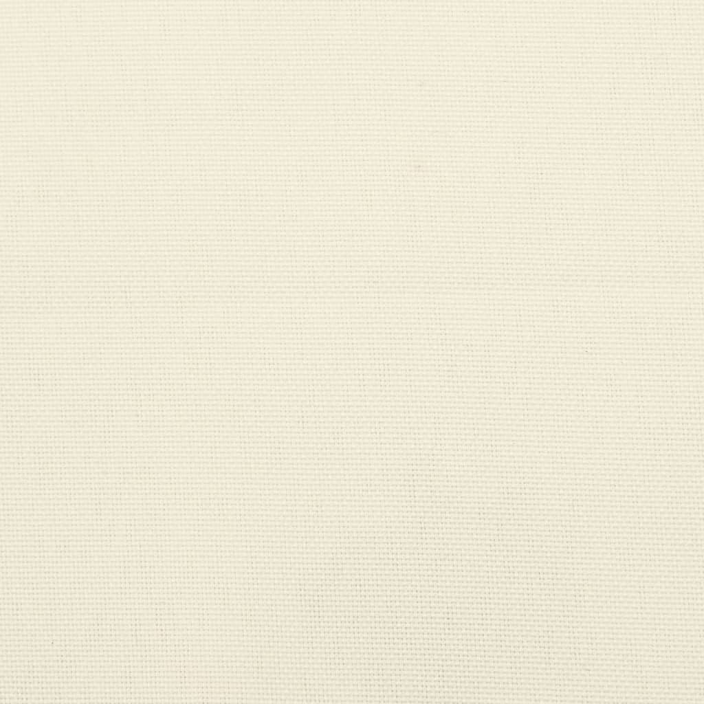 Vidaxl Cojines Decorativos 4 Uds Tela Crema 50x50 Cm_5
