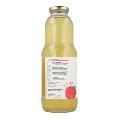 Zumo de Manzana ECO Cal valls 1 L
