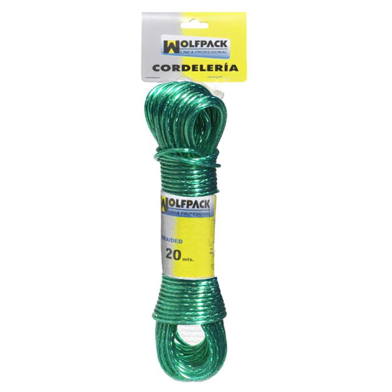 Cuerda Plastificada Cable Acero Ø 3,5 Mm. (madeja 20 M.)_0