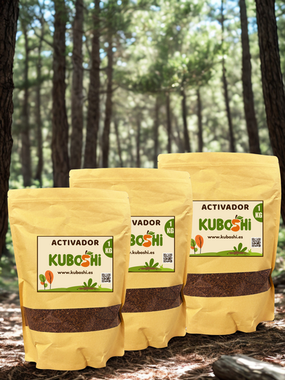 Kuboshi 3 kg: Activador De Compostaje Bokashi_2