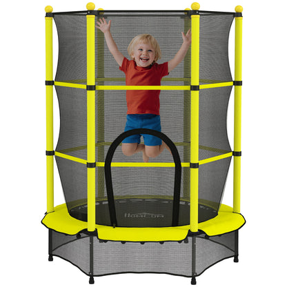 Homcom Cama Elástica Infantil Ø140 Cm_0