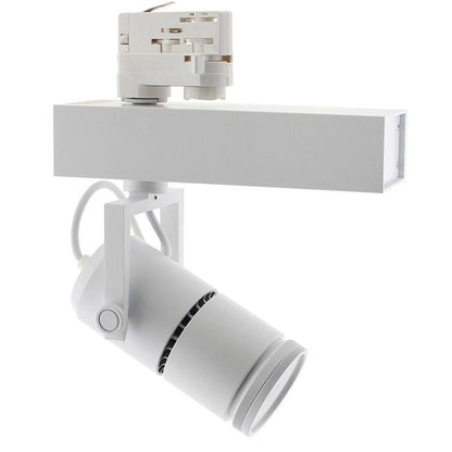 Foco Carril Trifásico Telescopic Citizen Led, 28w, 10º-70º, Blanco, Regulable, Blanco Frío, Regulable_2