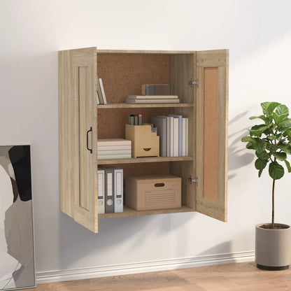 Armario Colgante De Pared Roble Sonoma 69,5x32,5x90 Cm / Vetonek_2