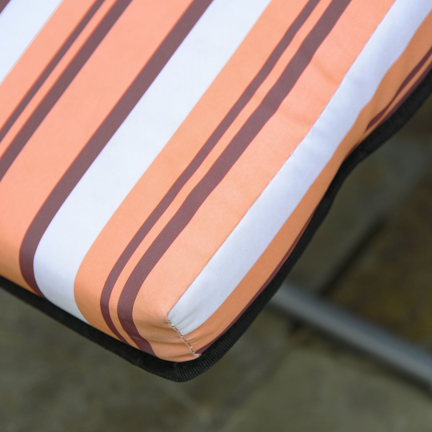 Outsunny 2 Tumbonas Plegables Con Respaldo Ajustable 60x75x65-102 Cm Naranja_4