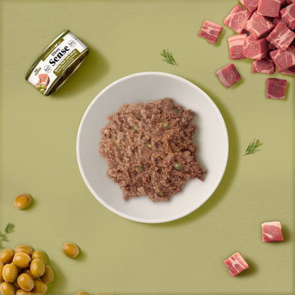 Dibaq Sense Cat Esterilizado Cerdo Ibérico (70 G X 12 Uds)_2