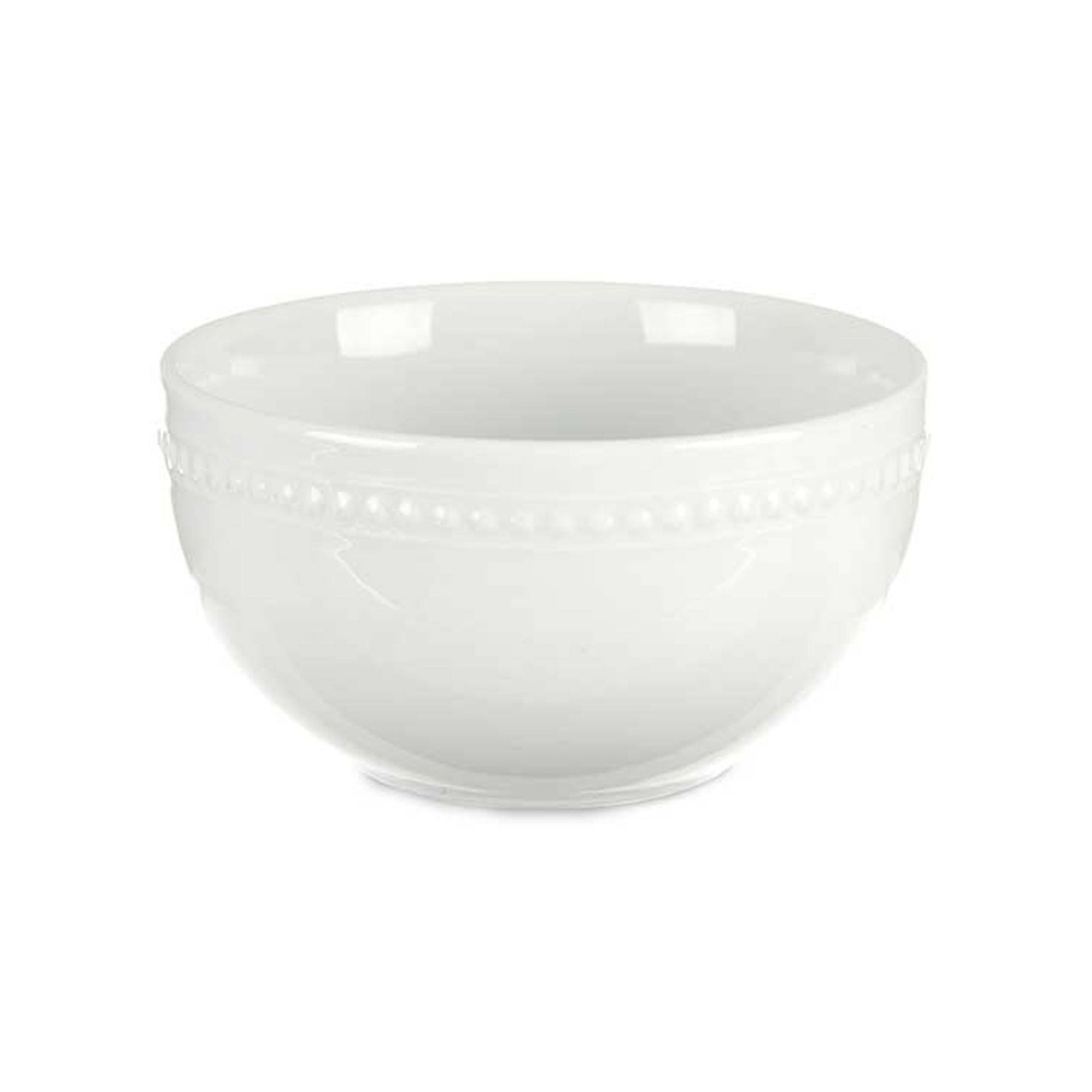 Set 6 Bol Porcelana Blanca 800ml C Sopor Colección Vessia_3