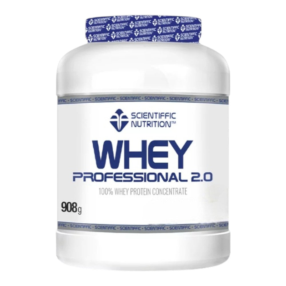 Whey Professional 2.0 908 Gr Fresa - Plátano_0