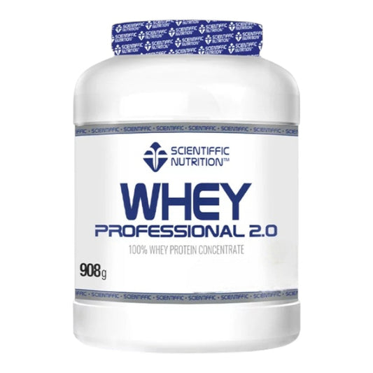 Whey Professional 2.0 908 Gr Chocolate Blanco - Canela_0