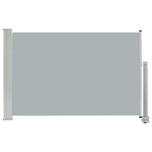 Vidaxl Toldo Lateral Retráctil De Jardín Gris 60x300 Cm_0