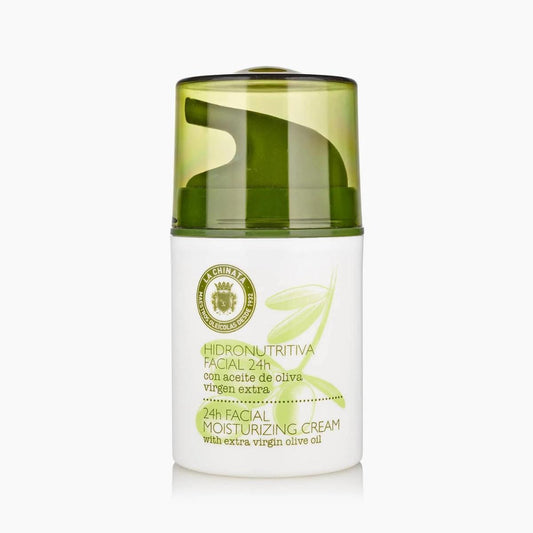 Crema Hidronutritiva Facial 24h 50 ml