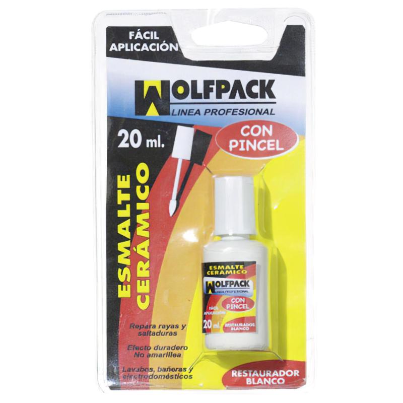 Esmalte Restaurador  Wolfpack Blanco  20 Cm³_0