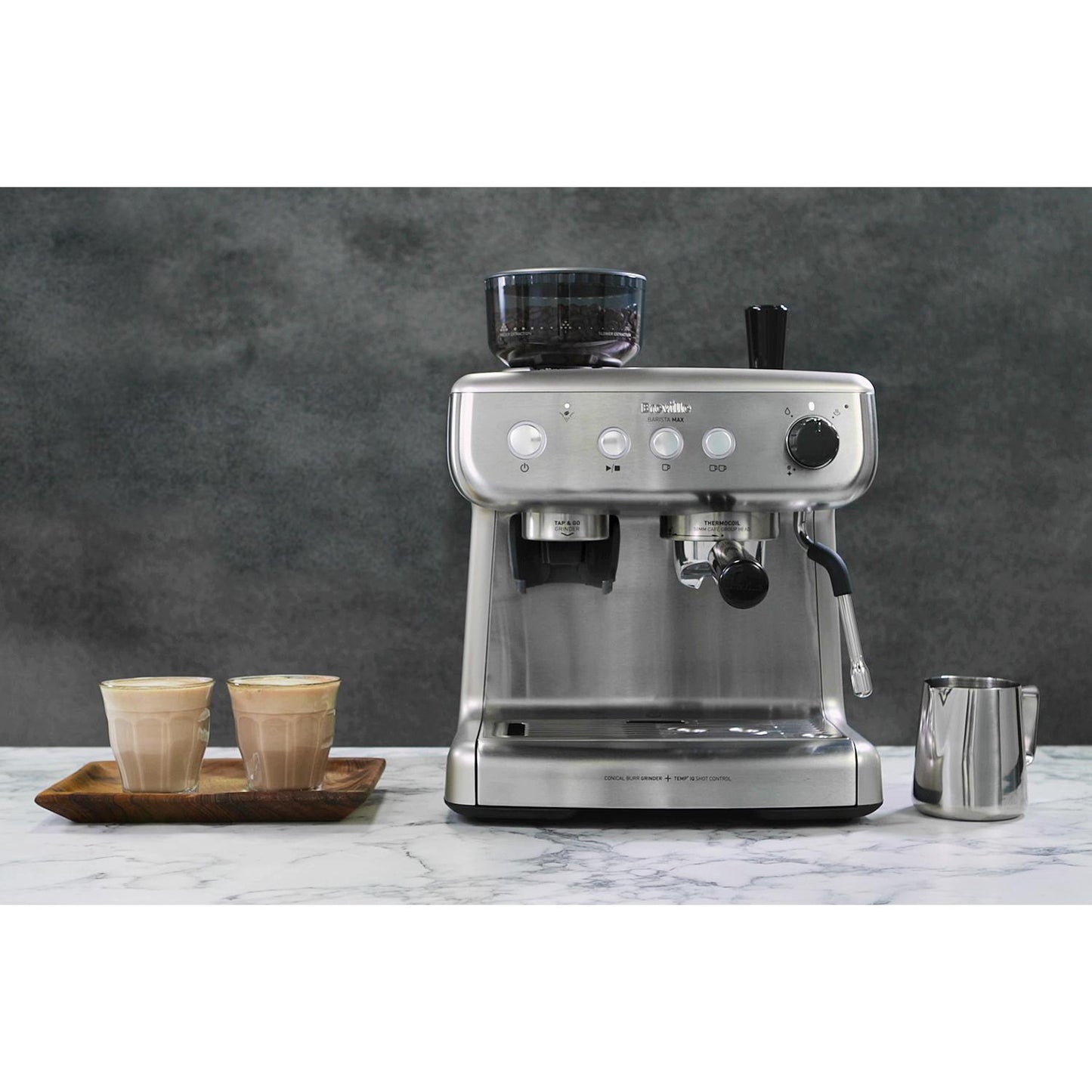 Cafetera Expresso automática Breville Barista Max