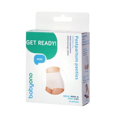 Braguitas Cullote Postparto Uso Multiple Xl 2u._1