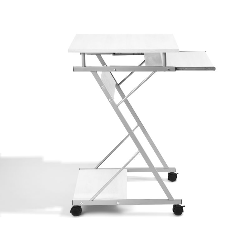 Mesa De Ordenador Volta Madera, Blanco, 60 X 75 X 48cm_4
