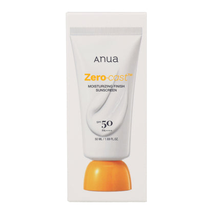 Zero-Cast Moisturizing Finish Sunscreen Anua 50ml