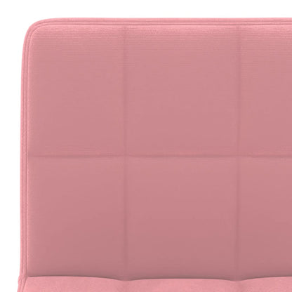 Taburete De Cocina De Terciopelo Rosa_5