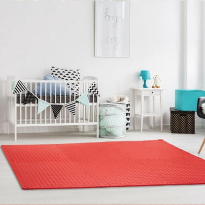 Esterilla Tipo Puzzle Protector De Gimnasio Suelo Acolchado Perpetual (18 Piezas-30x30cm)_3