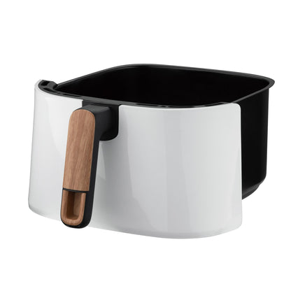 Freidora De Aire 6.5l 1600w Bergner Naturally Con 10 Programas - Color Blanco_2