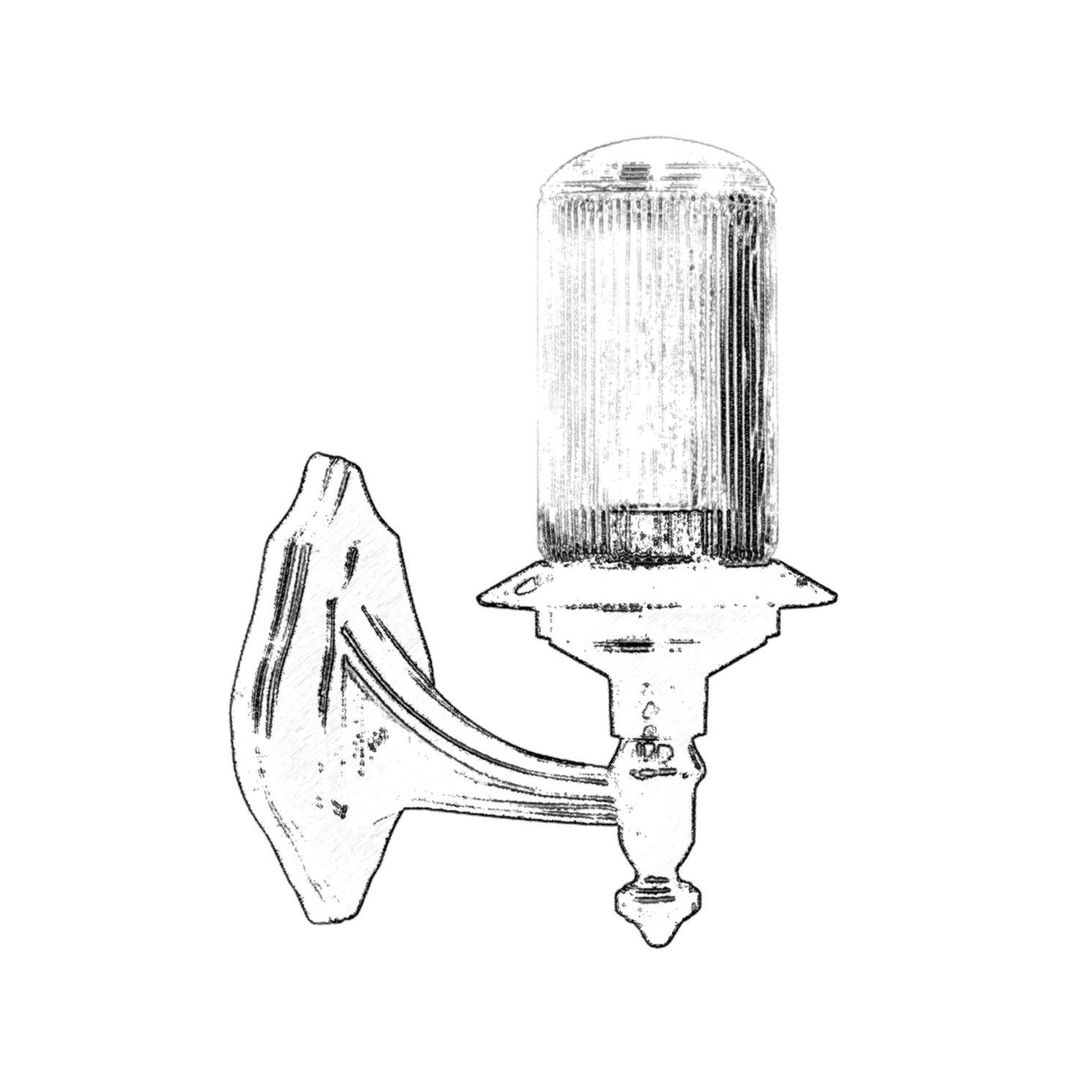 Aplique De Pared Para Exterior, Abs , Negro, 21x16x28, Casquillo E 27 Max 60 W_1