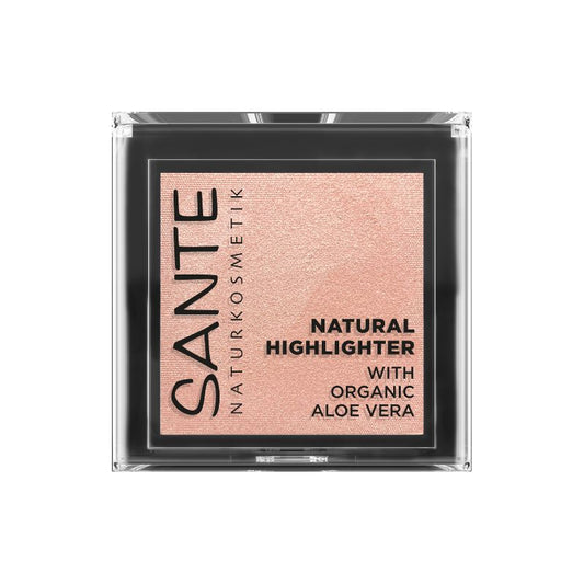 Iluminador Natural 02 Glowy Ros, Sante, 7g