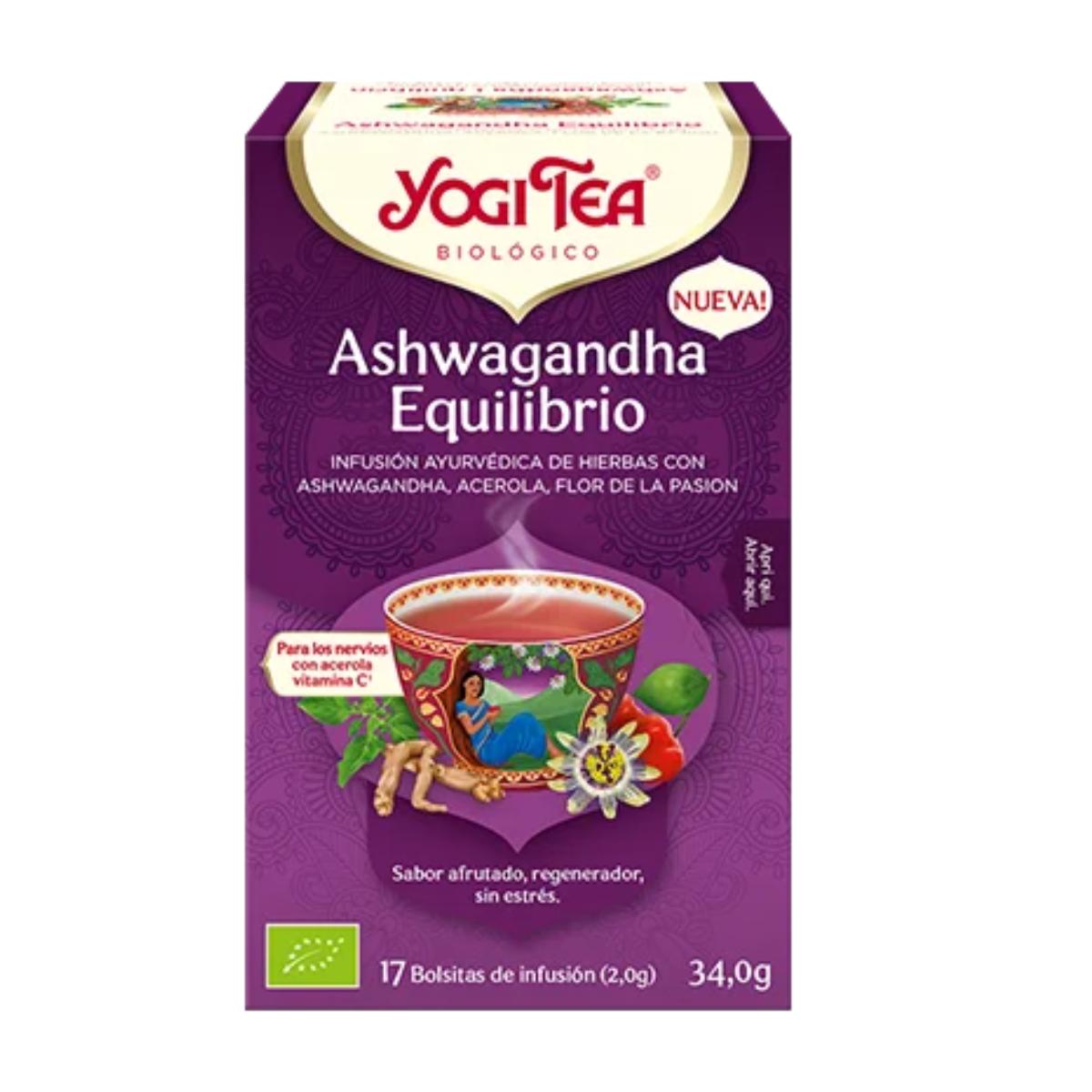 Yogi Tea Ashwagandha Equilibrio 17 Bolsitas