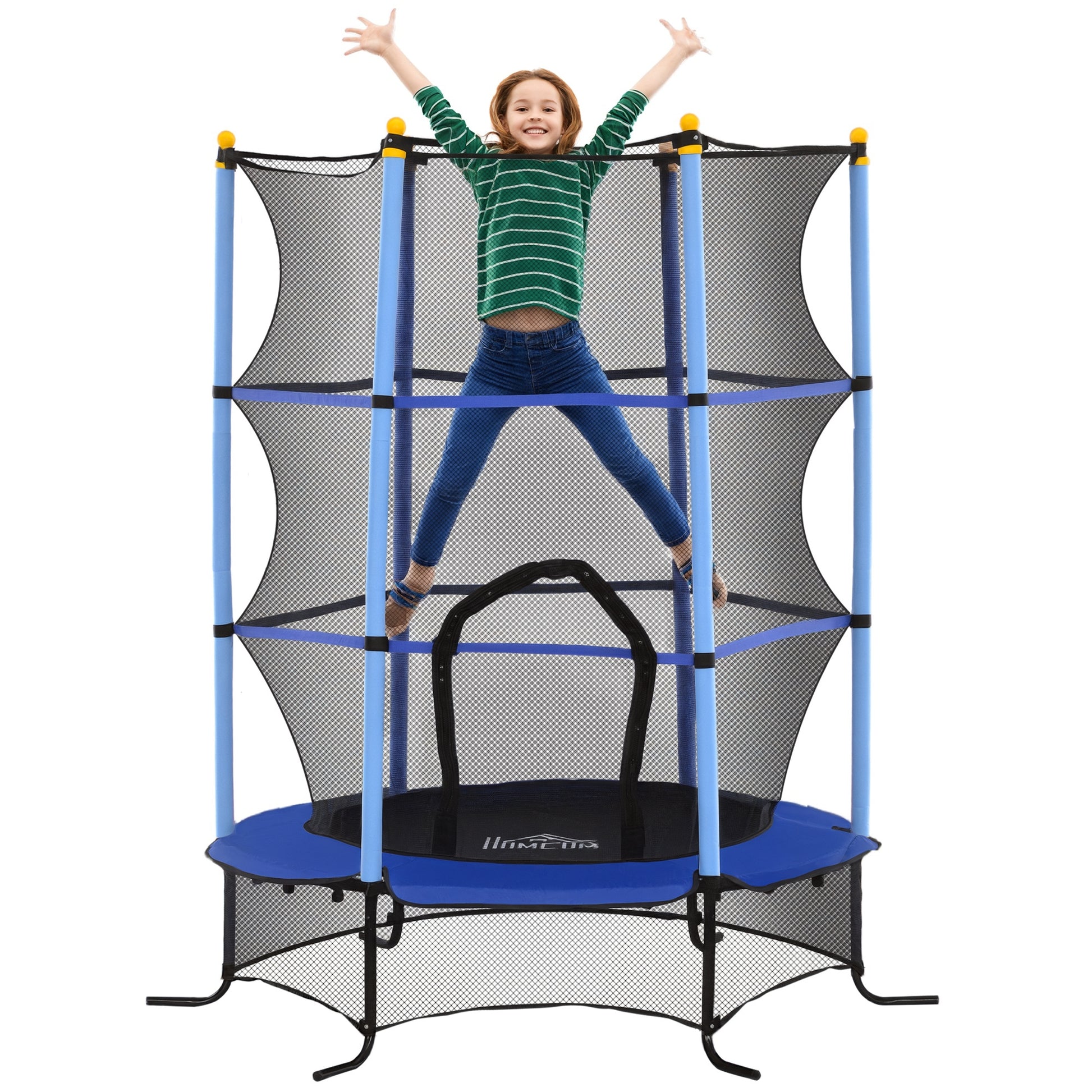 Homcom Cama Elástica Infantil Exterior Ø163x190 Cm_0
