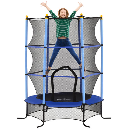 Homcom Cama Elástica Infantil Exterior Ø163x190 Cm_0