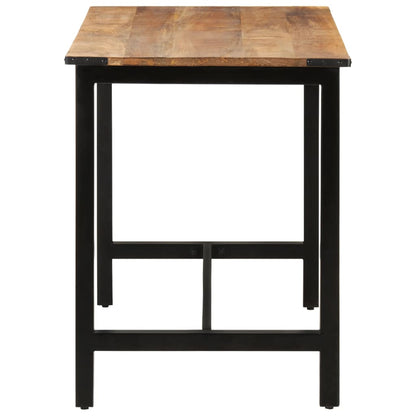 Mesa De Comedor Madera Maciza De Mango 110x60x76 Cm_1