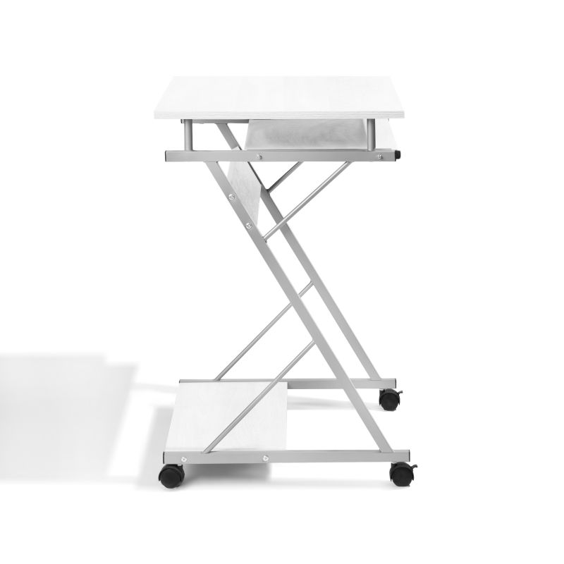 Mesa De Ordenador Volta Madera, Blanco, 60 X 75 X 48cm_3
