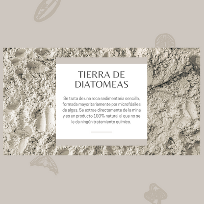 Tierra De Diatomeas Para Ayudar A Mantener El Gallinero Libre De Parásitos Producto Natural  - Envase Pulverizador 225 G_1