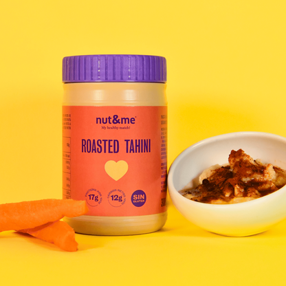 Crema de Sesamo Tostado Tahini 300 g Nut&me