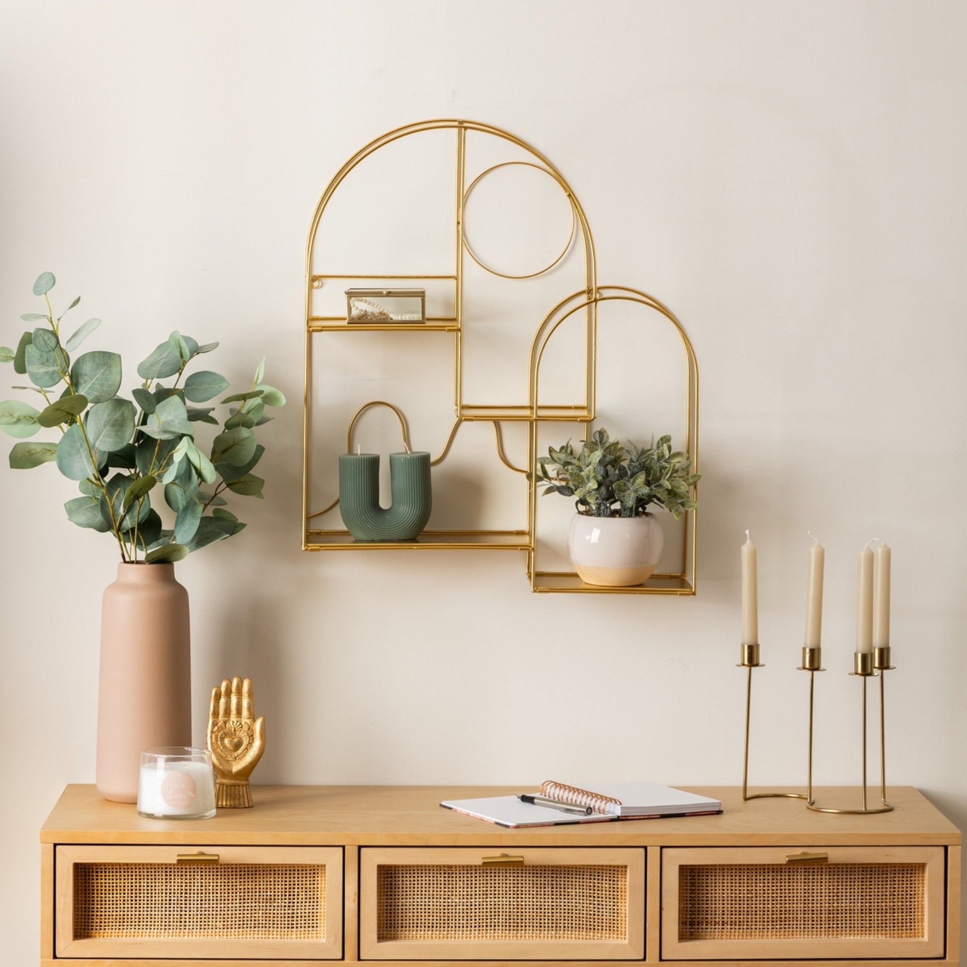 Estantería De Pared Tina Doré