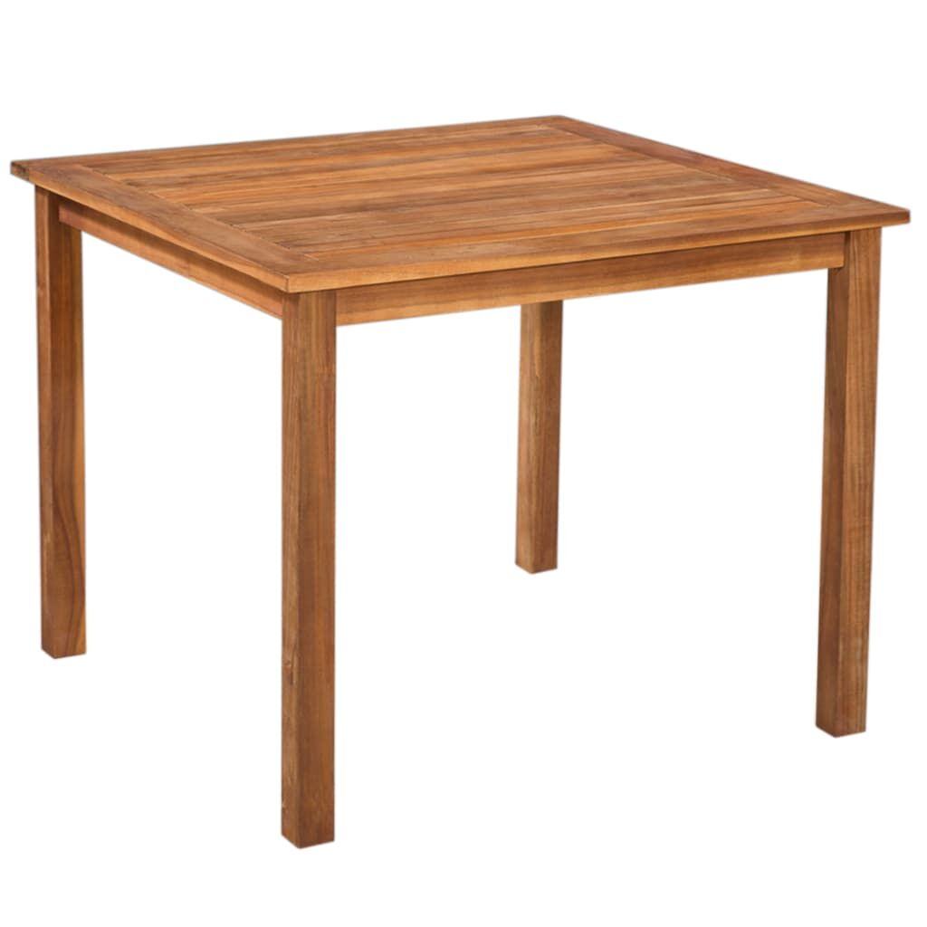 Vidaxl Set De Comedor De Jardín 5 Pzas Ratán Sintético Negro Y Marrón_1