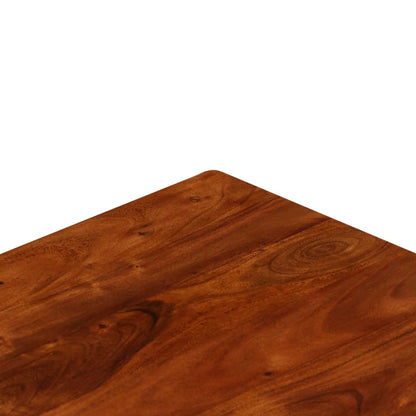 Mesa De Centro Madera Maciza Acacia Acabado Miel 100x50x30 Cm_2