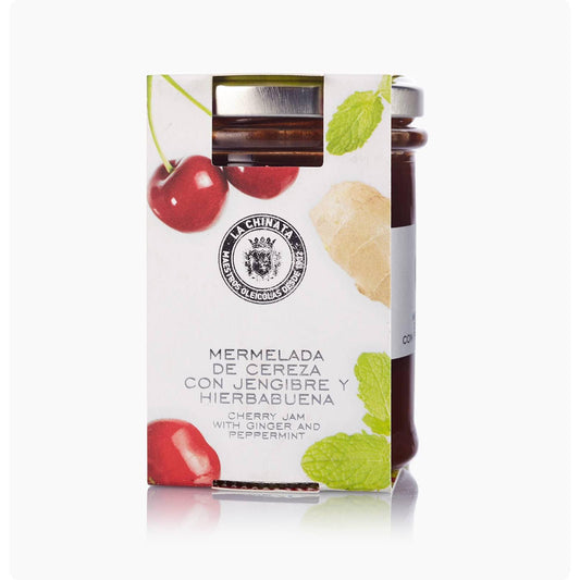 Mermelada de Cereza con Jengibre y Hierbabuena La Chinata 230 gr