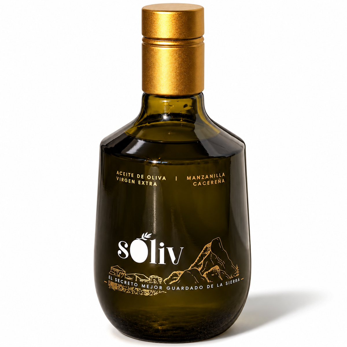 Aceite De Oliva Virgen Extra Soliv Premium Cosecha Temprana | 500 Ml Aove_0