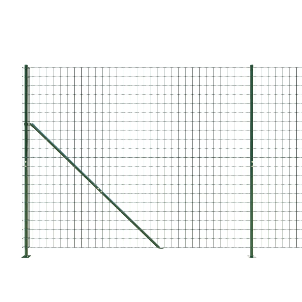 Cerca De Alambre Con Brida Verde 2x25 M / Vetonek_3