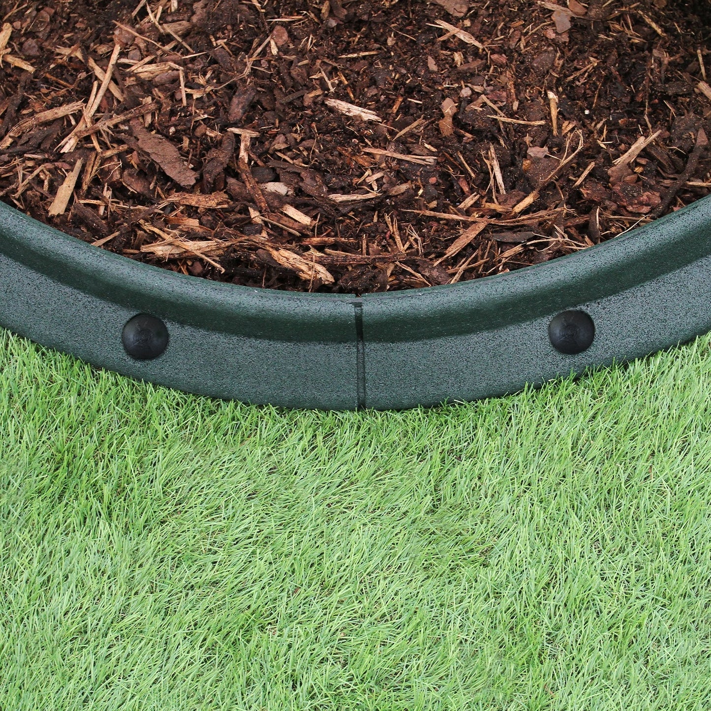 Bordes De Césped Verde Flexibles Jardín Bordes De Césped Paquete De 28 X 1.2m_4