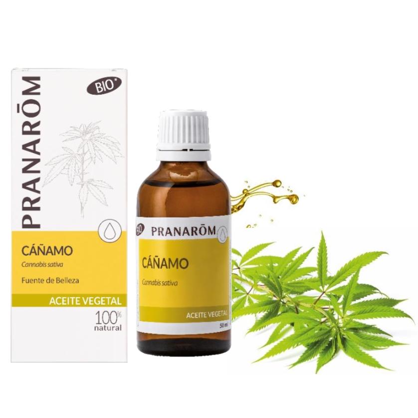 Aceite de Cáñamo BIO Pranarom 50 ml