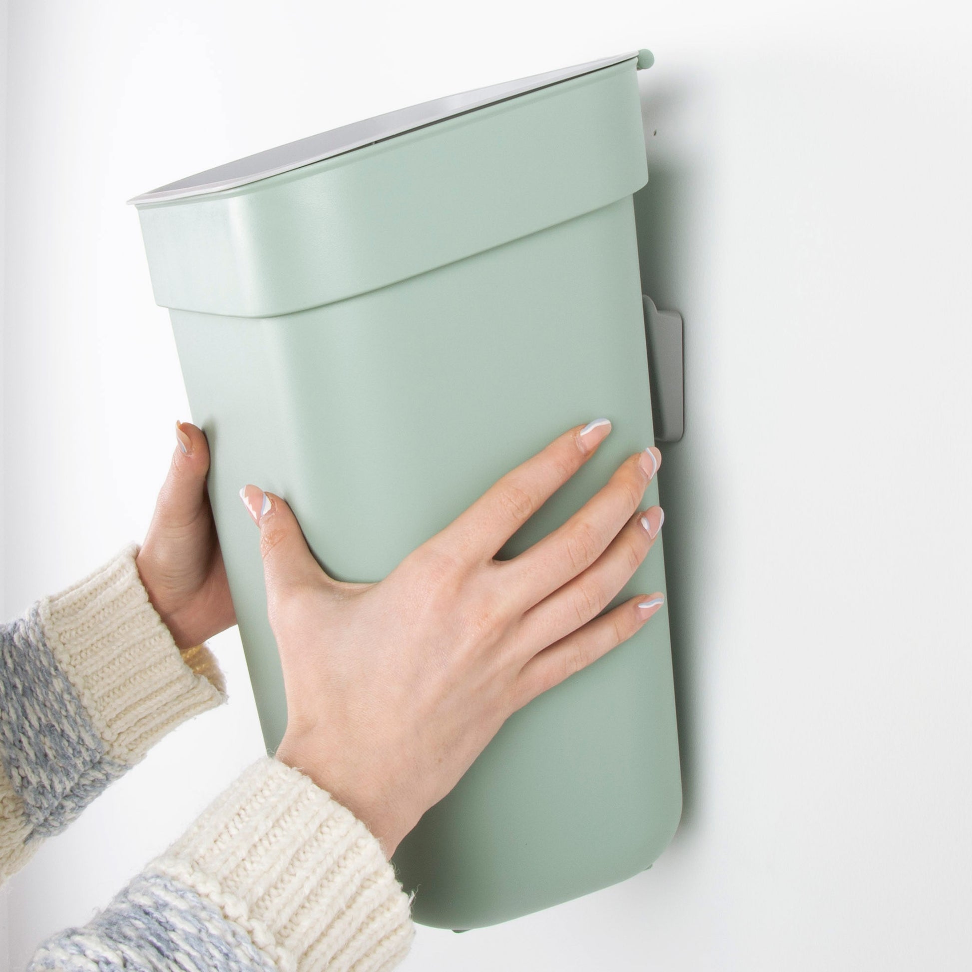 Curver Pack 4 Cubos De Reciclaje Ready To Collect (30l + 20l + 10l + 5l) Verde_2